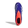 adidas Predator Elite Laceless FG Lucid Blue Cloud White Solar Red (GS) Kids Sneakers IF6350