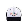 VARZAR Palm Tree Logo Ordinary Mesh Cap Black