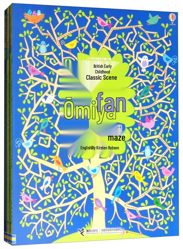 Usborne Classic Scene Maze Book Set