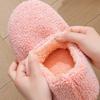 Fashion Womens Cotton Slippers Warm Indoor House Shoes with Fur Lining for All Seasons Comfortable Home Footwear