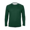 Men's Solid Color Raglan Long Sleeve Sports Top