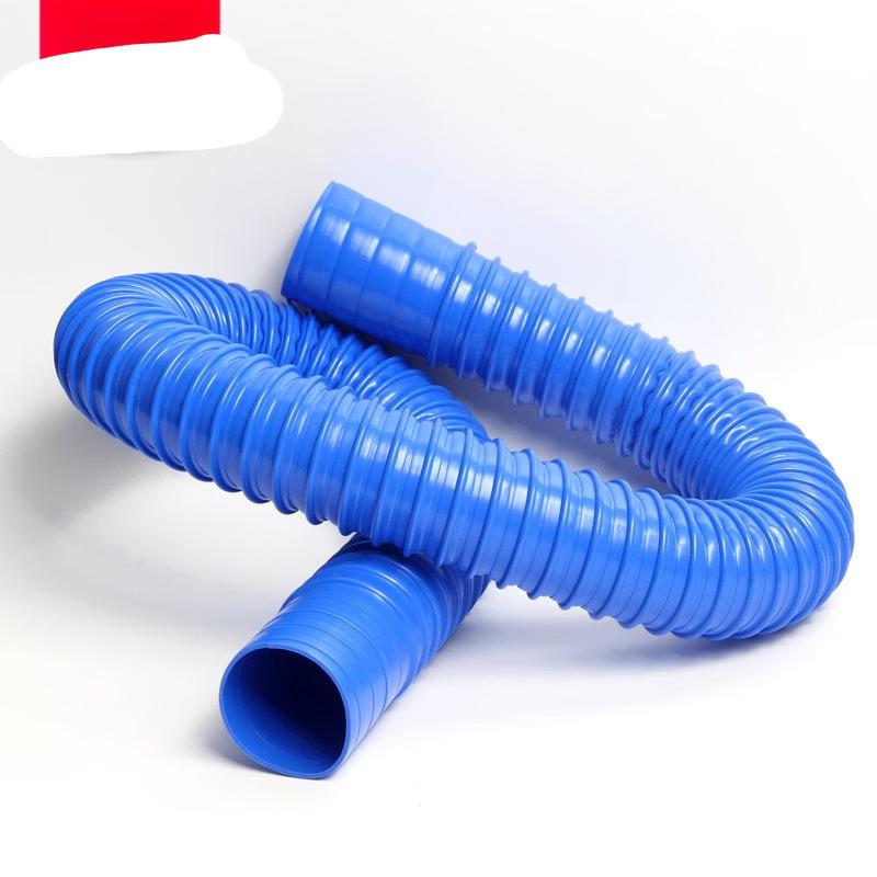320mm Blue PVC Flexible Vacuum Hose