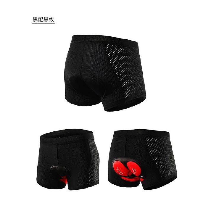 Fualrny Breathable Cycling Shorts Cycling Underwear 5D Gel Pad Shockproof Bicycle Underpant MTB Road Bike Underwear Man Shorts