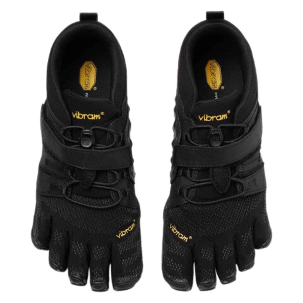 Vibram FiveFingers M black series 5-finger shoes, all-round model, V-Train 2.0 [20M7701 SS20], men's gym, fitness, training, running, sneakers,