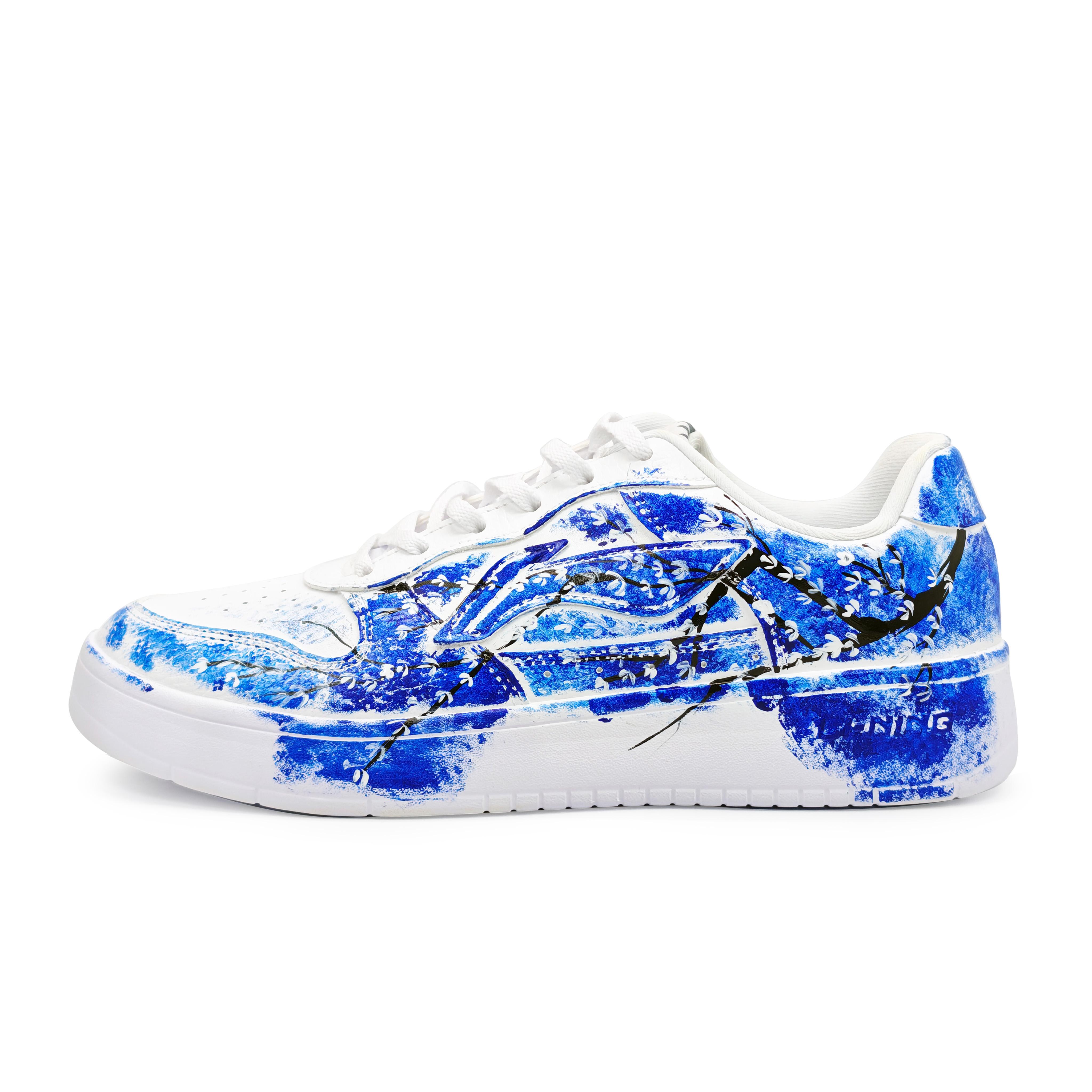 

Li Ning Плавающая Лодка Устойчивые к истиранию, Легкие и Дышащие Низкие Кеды для Скейтборда Унисекс AGCS419-1(team888-) 35.5