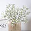 Soft Rubber Gypsophila Flowers 52cm Length Simulated Flower  Wedding Party Decoration