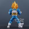 25.5cm/10in Anime Vegeta Figure Max Power Vegeta Figurine Pvc Action Figures Gk Statue Collection Model Toys Gifts