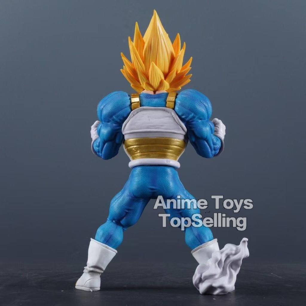 25.5cm/10in Anime Vegeta Figure Max Power Vegeta Figurine Pvc Action Figures Gk Statue Collection Model Toys Gifts