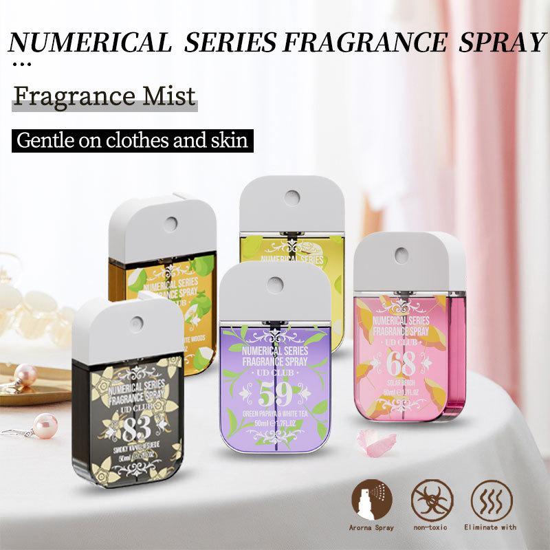 Cross UD CLUB Brazil Fragrance Mist - Alcohol-Free, Long-Lasting Freshness for Men & Women
