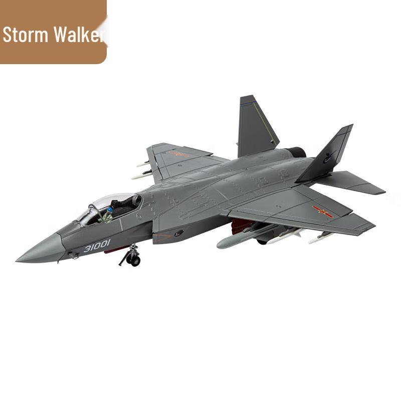 Stormwalker J-31 Fighter Jet Model