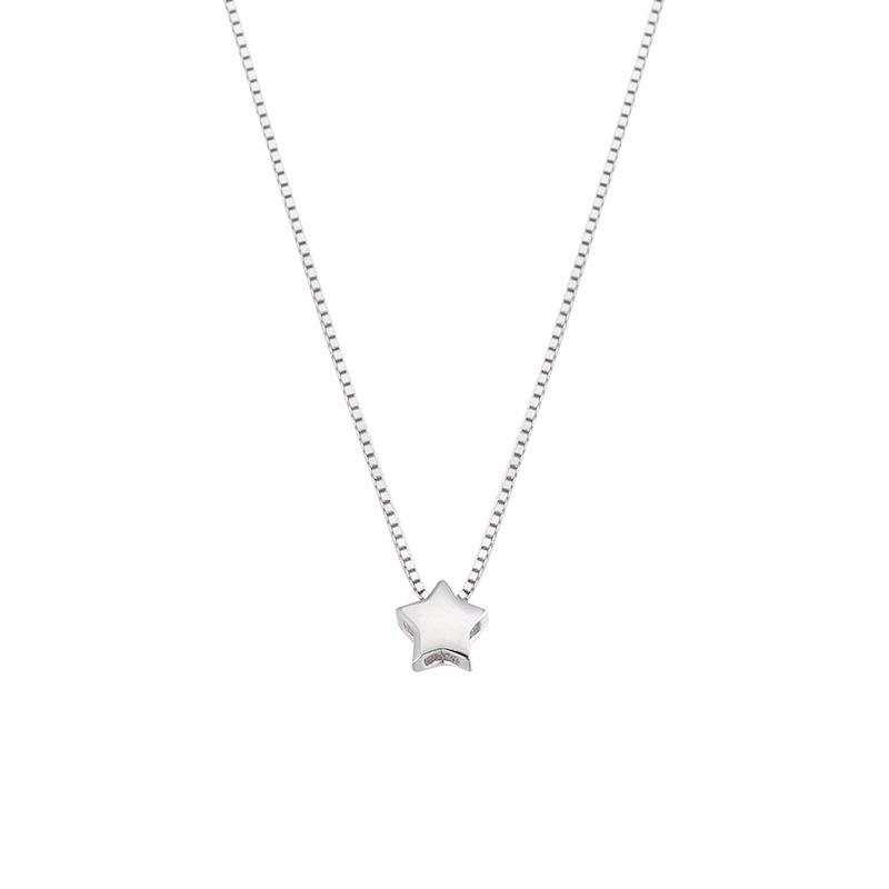 Elegant Mini Star Necklace for Women - Versatile, Fashionable, and Exquisite Clavicle Chain