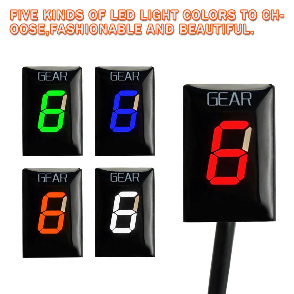 Gear Indicator For Honda Hornet CBR600 F F3 F4 F4i CB600F CBF600 VFR800 Fi CBR 900RR 919RR 929RR 954RR SHADOW 750 Gear Display