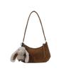Super fire niche leopard print bag women's 2025 new fashion versatile messenger bag exquisite shoulder underarm dumpling bag