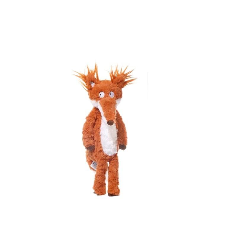 Plush Fox Toy With Pp Cotton Filling For Kids And Baby Sleep Comfort