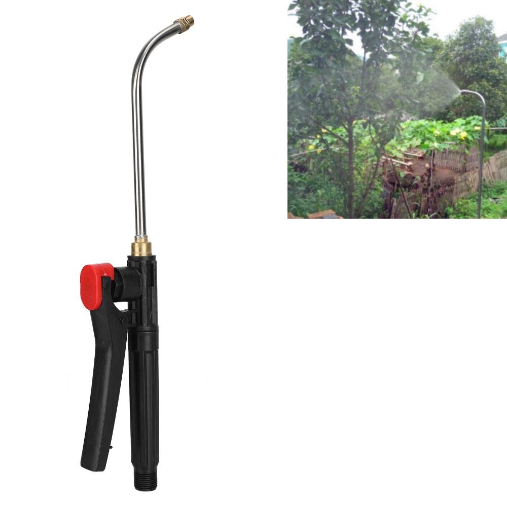 Stainless Steel Watering Wand Curved Nozzle Garden Hose Watering Wand Sprayer Wand  Garden Watering