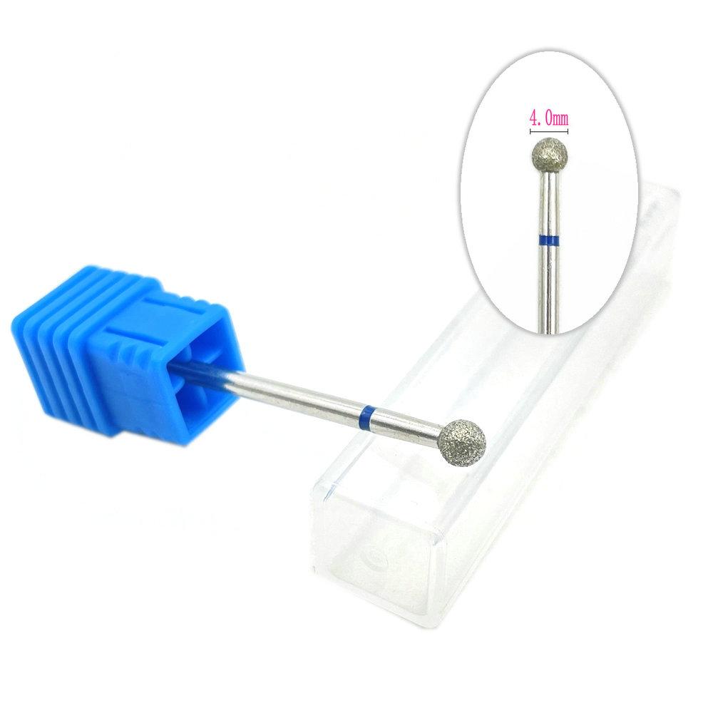 1pc Diamond Nail Drill Milling Cutter for Manicure Rotary Bits Cuticle Clean Accessories Nail Drill Polisher Nail Diamond Drills