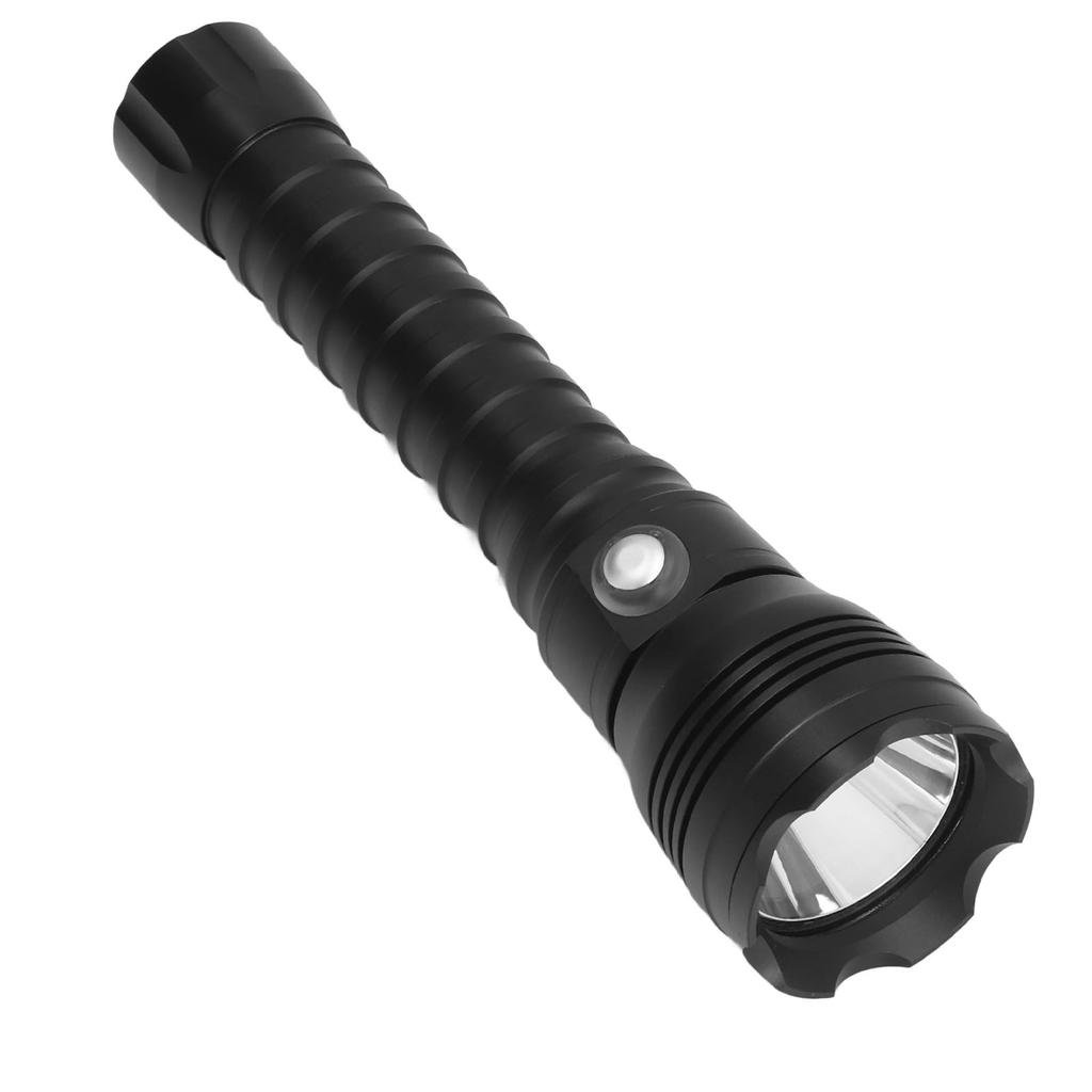 Linterna de buceo XHP70 de 10000 lúmenes, 4 modos, IPX8, resistente al agua, de aleación de aluminio, ampliamente utilizada para pesca.