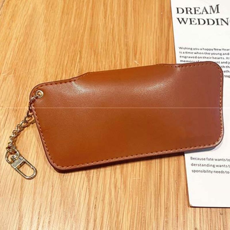 Eyeglasses Case PU Carrying Case Glasses Holder Reading Glasses Case For Women Eyeglass Holder Pouch