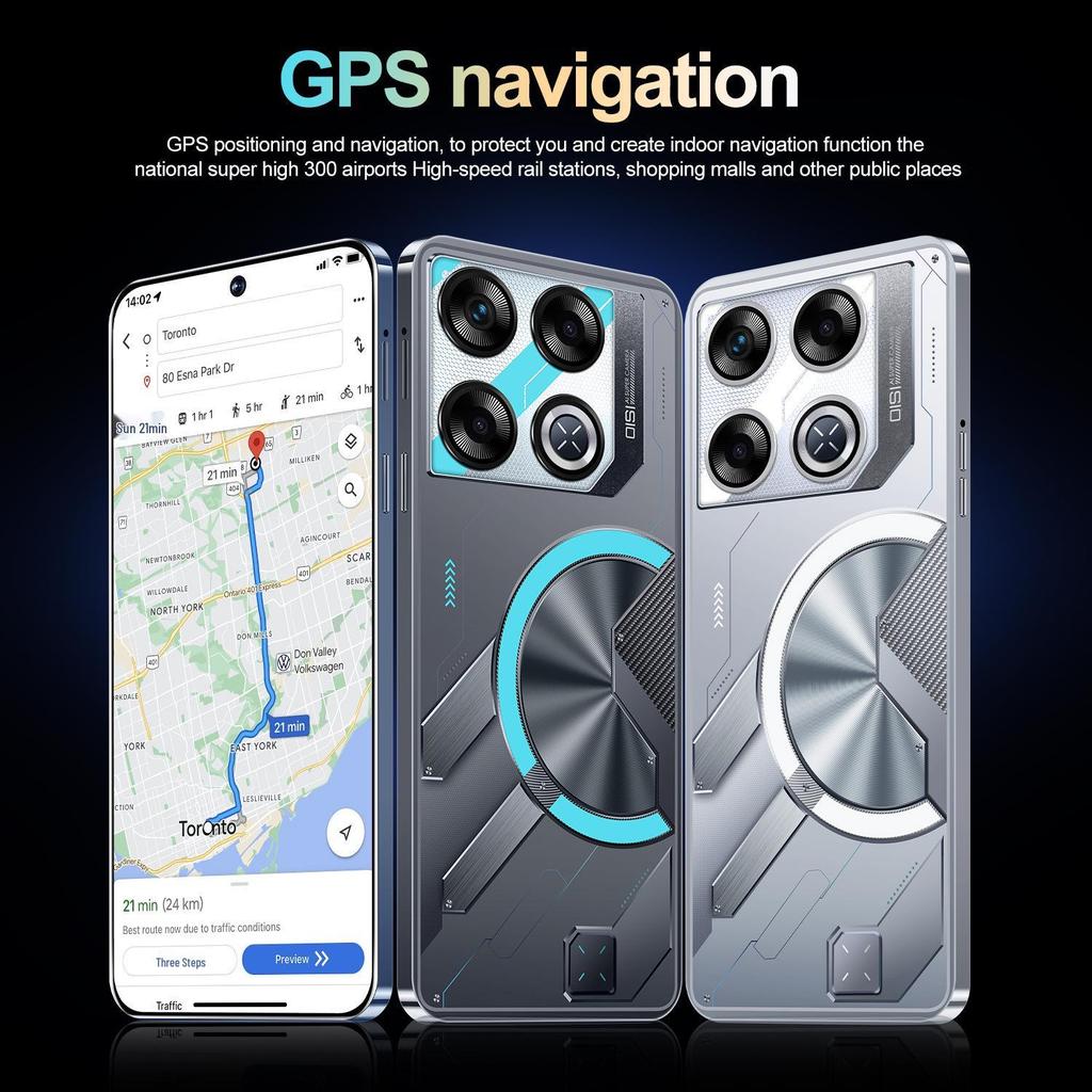 GT20 5G Smartphone: Cross-border, Super Large Screen, 16GB+1TB, Android
