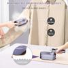 Handy Ironing Machine Portable Garment Steamer with Digital Display Handheld Iron for Quick Fabric Steam RefreshsClothes
