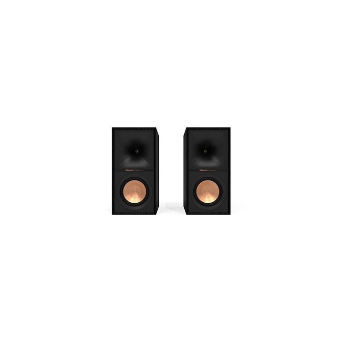 Enceinte bibliothèque - Klipsch - R-50M - Noir - 2x75W - Filaire