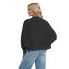 Women Batwing Sleeve Solid Color Loose Cardigan Button Knit Sweater Fall and Winter Coatigan
