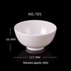 ZISIZ Melamine Soup Bowl
