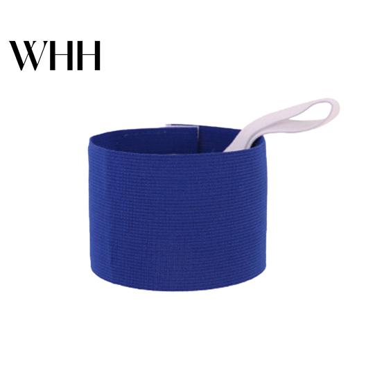 Armband Adult Squad Armbands Highly Elasticity Non-slip Adjustable Good Visibility Football Captain Training Team Sports Supply
