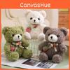 Teddy Huggable Large Bear Stuffed Toy With Adorable Bow Ideal For Children Gift