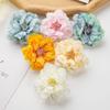 50/80pcs Artificial Silk Peony Flower Diy gift hairpin Home Party Wedding bridal bouquet wreath Decoration Outdoor Garden arch