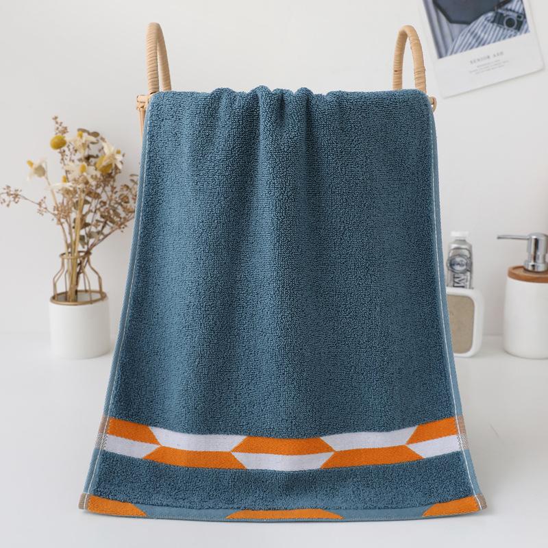 Pure Cotton Towel Jacquard Face Towel Household Men and Women Supermarket Complete Cotton Towel Gift Embroidery