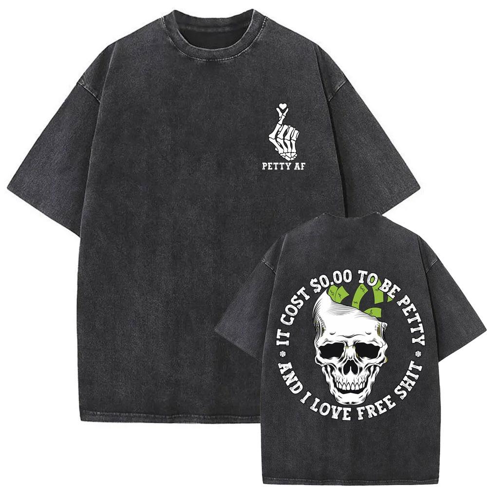 

Girls Who Eat Training Club Skeleton Gym Pump Cover T Shirts Washed Vintage Men Women Funny Fitness Casual Oversized T-shirts S
