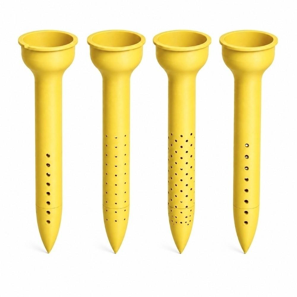 4pcs Wear-resistant Self Watering Spikes Automatic Plant Drip Irrigation Device Flower Pot