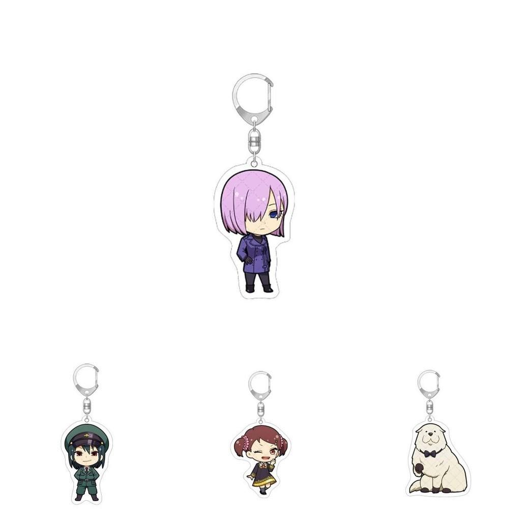 Spy×family Acrylic Keychain Fashionable And Durable Loyor Anya Yor Figure Keychains