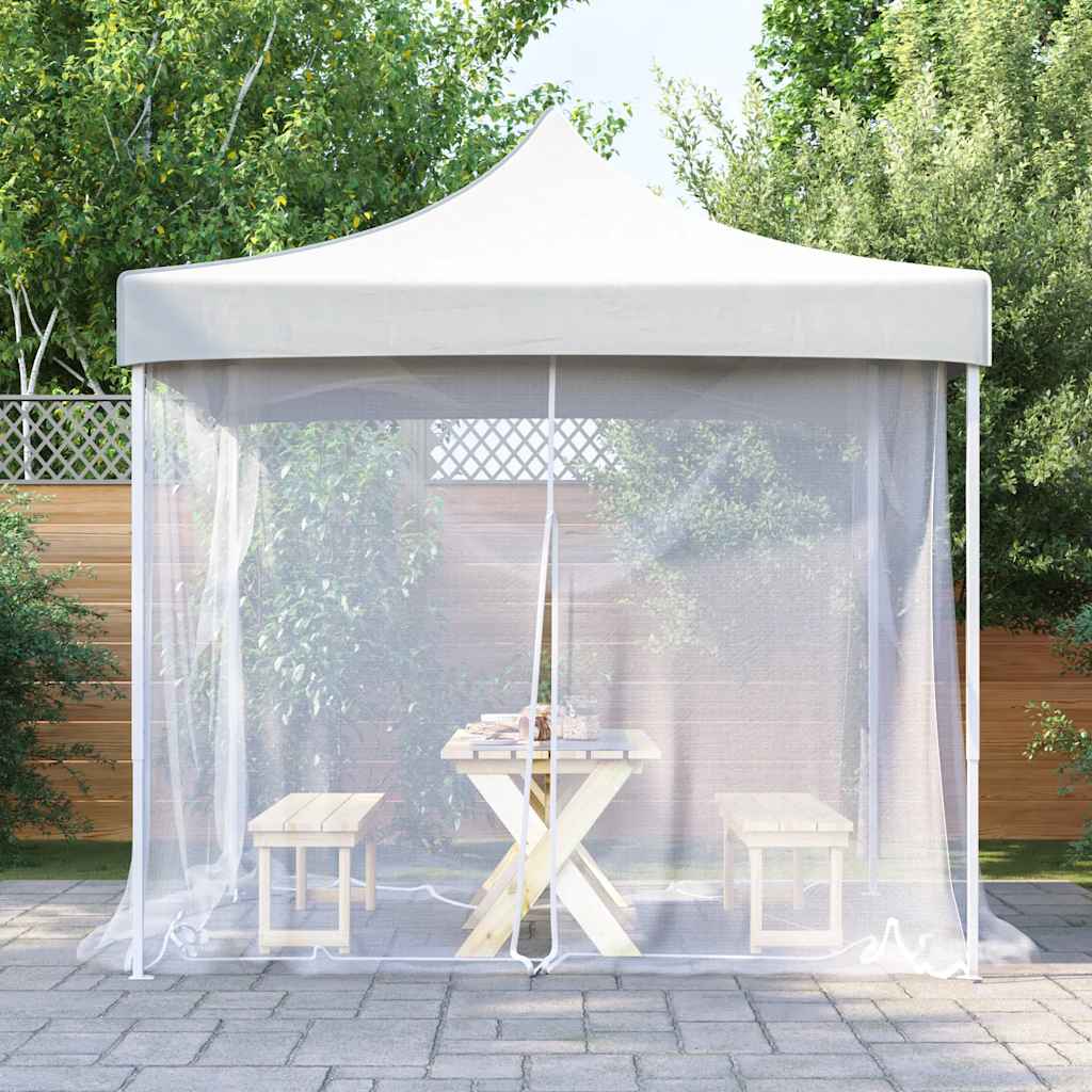 Outdoor Mosquito Net 220 Meshes White 300 X 300 X 200 Cm