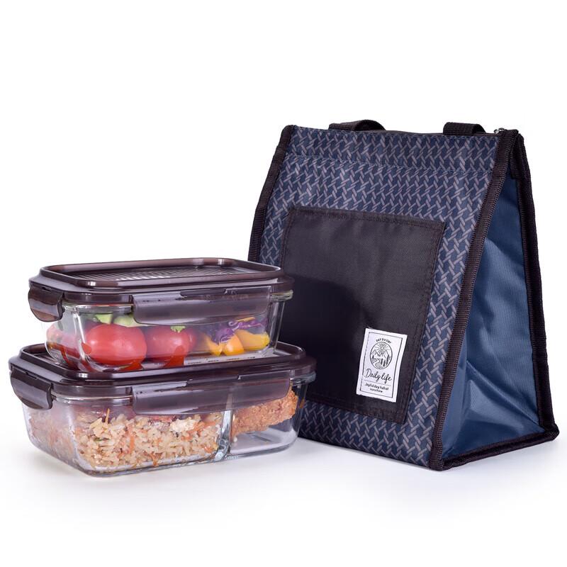 

LocknLock Heat-Resistant Glass Food Container 2-Piece Set