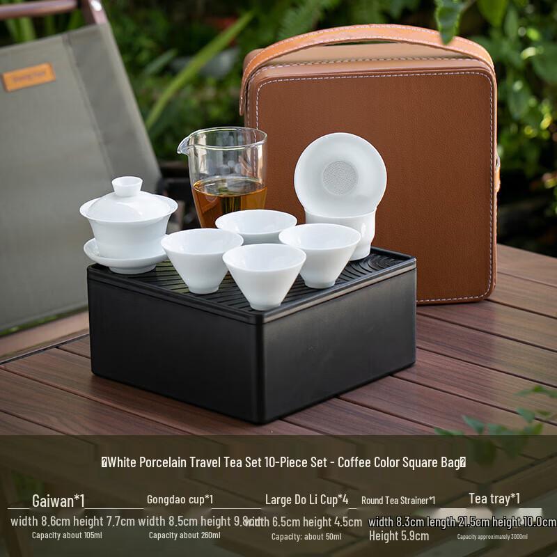 Portable Ceramic Tea Set
