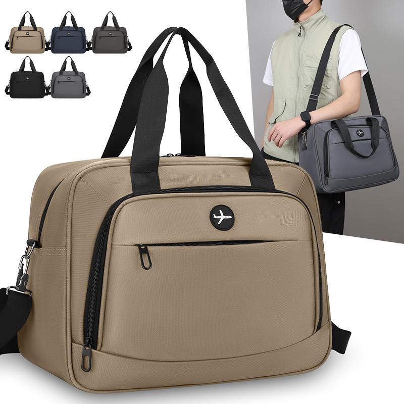 Short-distance Travel Bag Outgoing Storage Luggage Bag Men's Shoulder Portable Travel Bag
