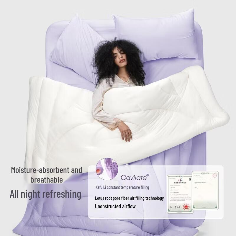 Aimeijia Light Soft Four Seasons Cloud Quilt 3.0