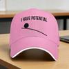 I Have Potential Joke Baseball Cap  Casual Unisex Unisex Trucker Hat Wholesale Design Outdoor Sports Baseball Caps Birthday Gift