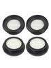 Reusable Washable HEPA Filter for Laresar For V7 Cordless Vacuum Cleaner Air Filtration Kit 2 4 6 Pieces Per Pack