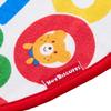 Miki House Hot Biscuits Bib for Boys and One Size Fits All Girls, Multicolor, (70-2980-495)