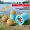 1Pc Carp Fishing Bait Ball Lure Carp Ball Maker Feeder Boilies Carp Method Feeder Tools Groundbait Making For Fish Tackle