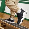 Li Ning Kids Fashion Versatile Shock Absorption Rebound Low-Top Casual Shoes Kids sneaker Black YKNU120-1