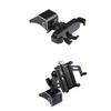 For Toyota FJ Cruiser 2007-2026 Aluminum Alloy Car Mobile Phone Bracket Car Navigation Bracket GPS Bracket Accessories