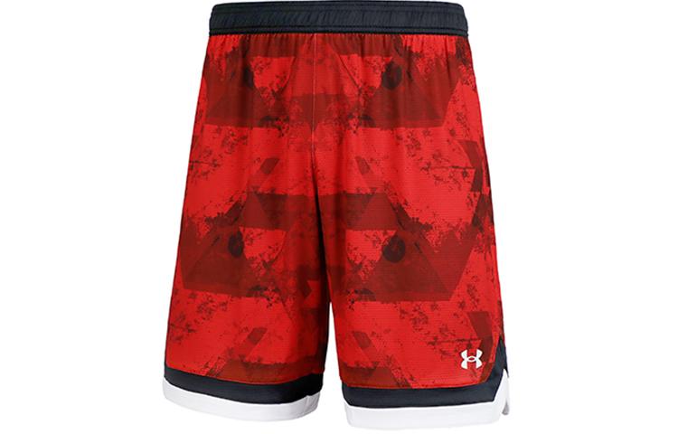 Under Armour Sports Shorts Unisex Red Moderate 21500208-600 L