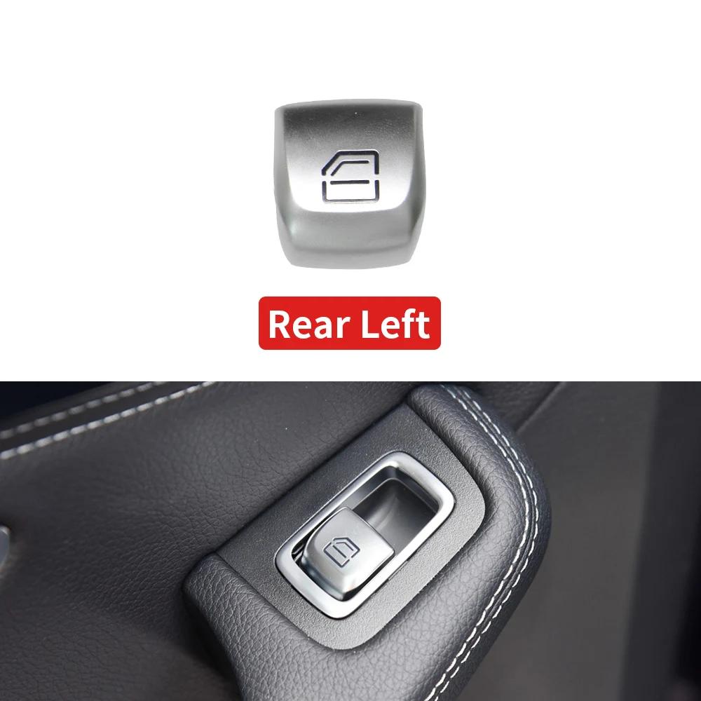 Car Master Passenger Door Window Switch Button Cover Cap Replacement For Mercedes Benz C E GLC S Class W205 W253 W213 W293 W222