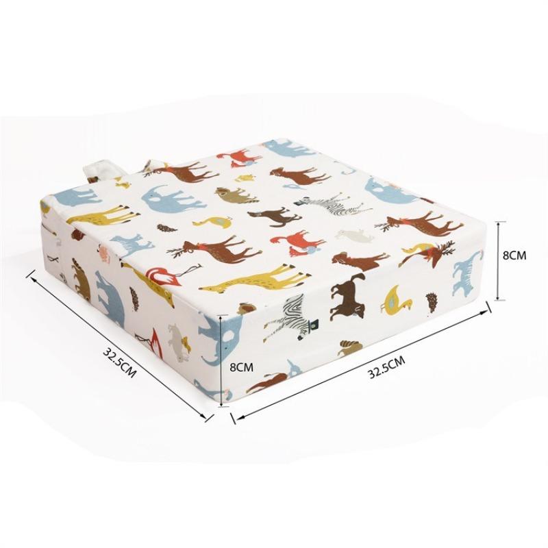 Almofada Infantil Impermeável e Anti-sujeira para Elevação de Altura para Refeições, Antiderrapante, Almofada Multiuso para Cadeira de Refeições de Bebê, Almofada Externa Anti-sujeira