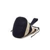 Marine Navy Striped Knit Bag L HIBA6E801N2