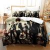 3D-Druck Anime HITMAN REBORN Bettwäsche-Set Jungen Mädchen Twin Queen-Size-Bettbezug Kissenbezug Bett Kinder Erwachsene Heimtextilien